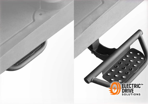STEELENG MOAB Retractable Running Board for Club Car Precedent/Tempo (set of 2) — Electric Drive Solutions