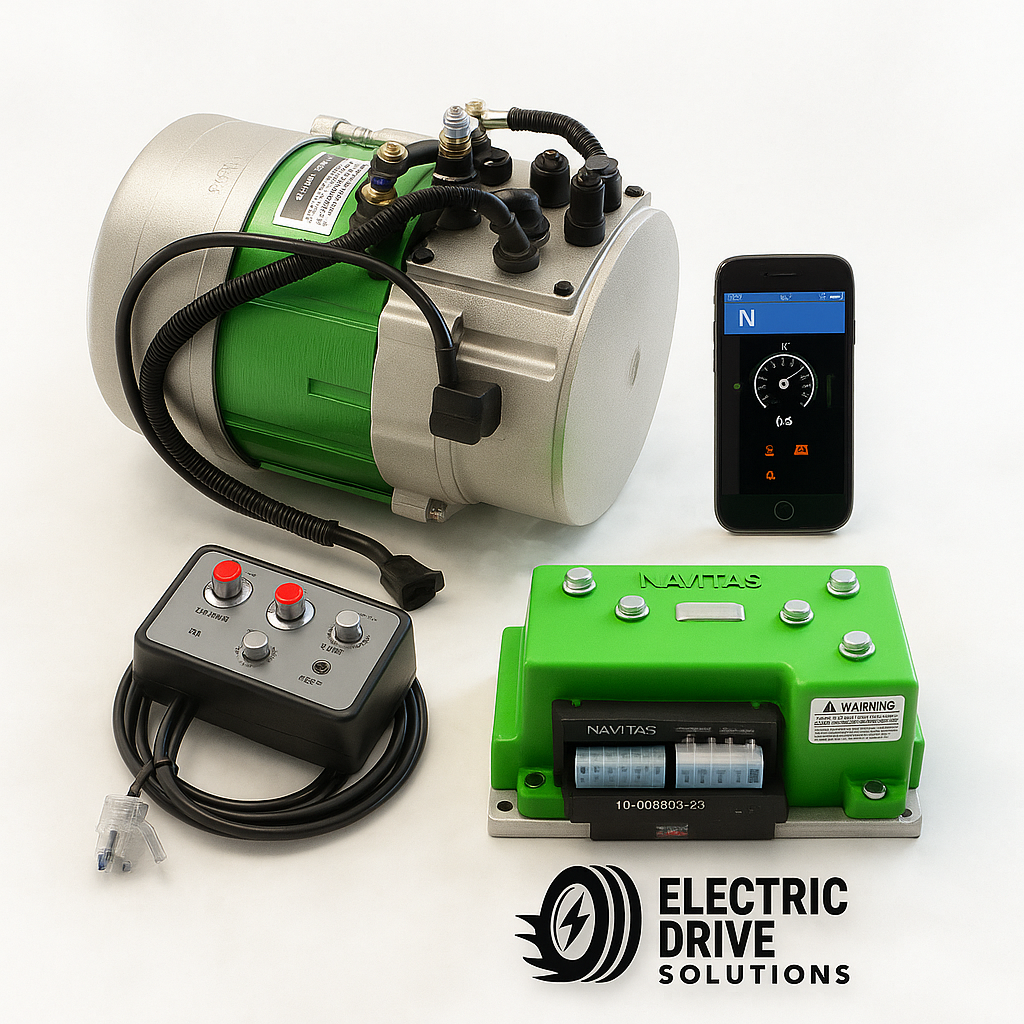 Navitas AC Conversion Kit, Buy Navitas Conversion Kit, Navitas golf cart conversion kit, Navitas 5KW AC Kit for golf cart speed 