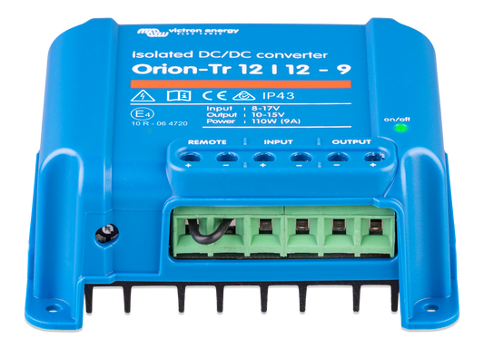 Victron Orion-Tr 12/12-9A (110W) — Victron OEM product photo (SKU ORI121210110)