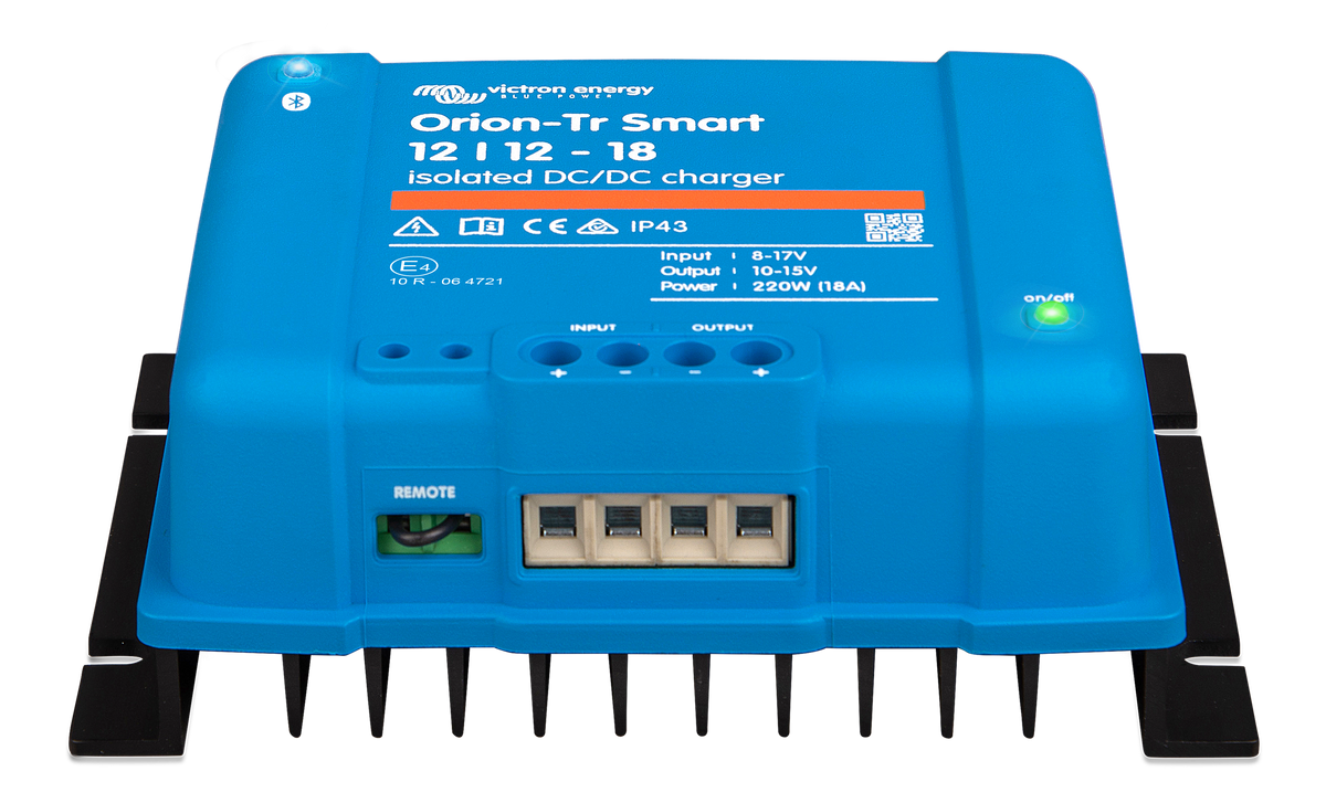 Victron Orion-Tr 12/12-18A (220W) — Victron OEM product photo (SKU ORI121222110)