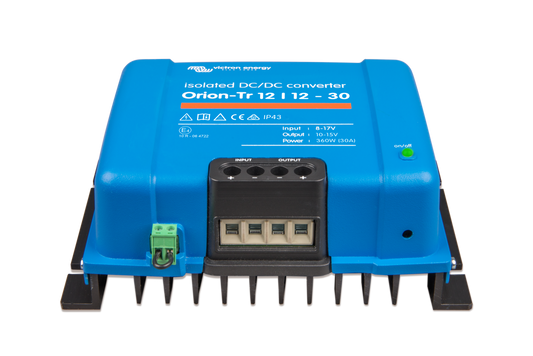 Victron Orion-Tr 12/12-30A (360W) — Victron OEM product photo (SKU ORI121240110)
