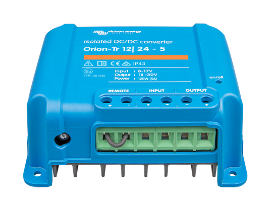 Victron Orion-Tr 12/48-8A (380W) — Victron OEM product photo (SKU ORI124838110)
