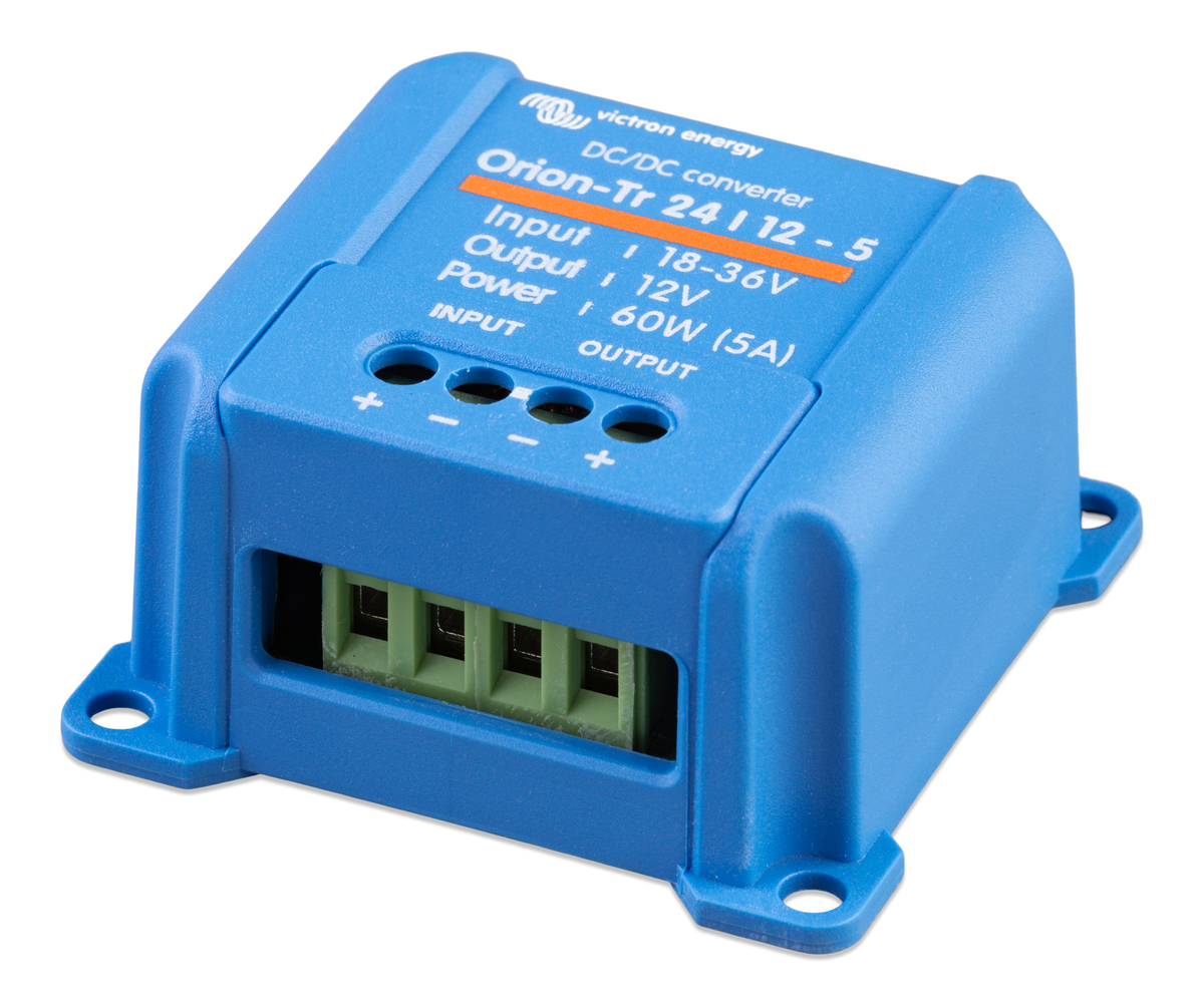 Victron Orion-Tr 24/12-5 (60W) — Victron OEM alternate angle (SKU ORI241205200)