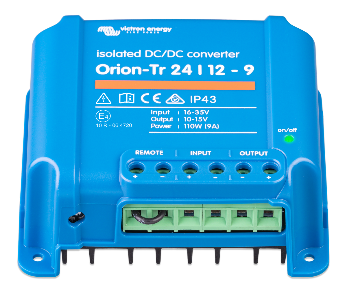Victron Orion-Tr Smart 12/12-30A (360W) Orion-Tr 24/12-9A (110W) — Victron OEM product photo (SKU ORI241210110)