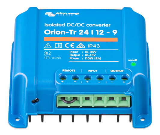 Victron Orion-Tr Smart 12/12-30A (360W) Orion-Tr 24/12-9A (110W) — Victron OEM product photo (SKU ORI241210110)