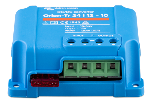 Victron Orion-Tr 24/12-10 (120W) — Victron OEM product photo (SKU ORI241210200)