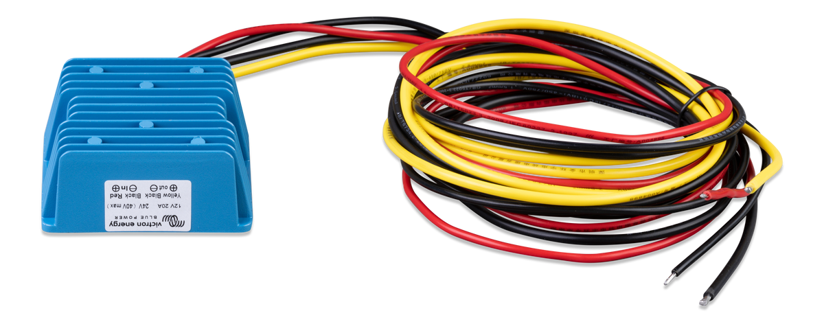 Victron Orion IP67 24/12-20 Orion IP67 24/12-20 (240W) — Victron OEM alternate angle (SKU ORI241220260)