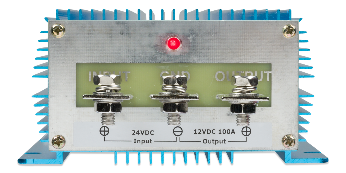 Victron Orion IP67 24/12-100 (1200W) — Victron OEM product photo (SKU ORI241221226)