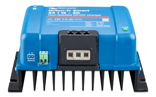 Victron Orion-Tr Smart 24/12-30A Non-isolated DC-DC ch. — Victron OEM product photo (SKU ORI241236140)