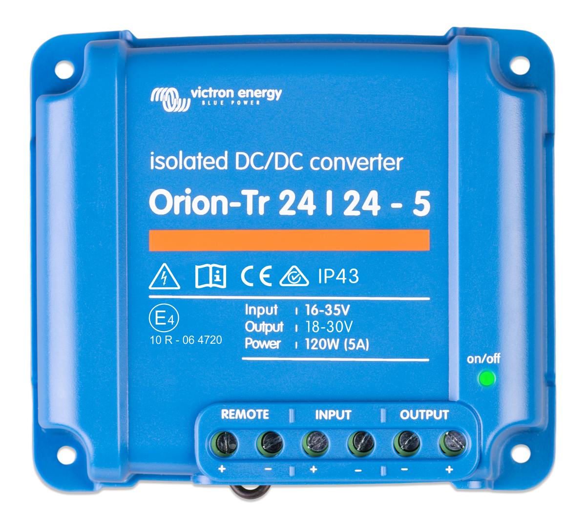 Victron Orion-Tr 24/24-5A (120W) — Victron OEM product photo (SKU ORI242410110)