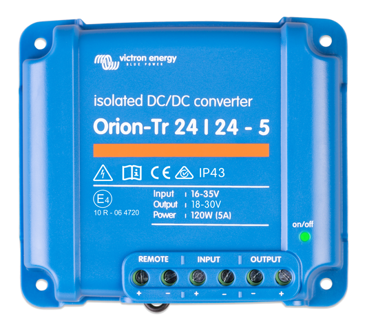 Victron Orion-Tr 24/24-5A (120W) — Victron OEM product photo (SKU ORI242410110)