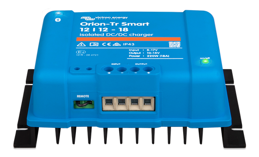 Victron Orion-Tr Smart 24/24-17A Isolated DC-DC charger — Victron OEM product photo (SKU ORI242440120)