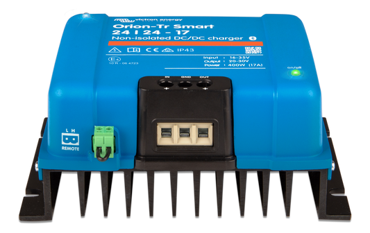 Victron Orion-Tr Smart 24/24-17A Non-isolated DC-DC ch. — Victron OEM product photo (SKU ORI242440140)
