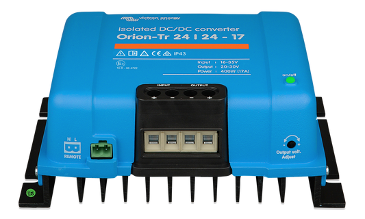 Victron Orion-Tr 24/24-17A (400W) — Victron OEM product photo (SKU ORI242441110)
