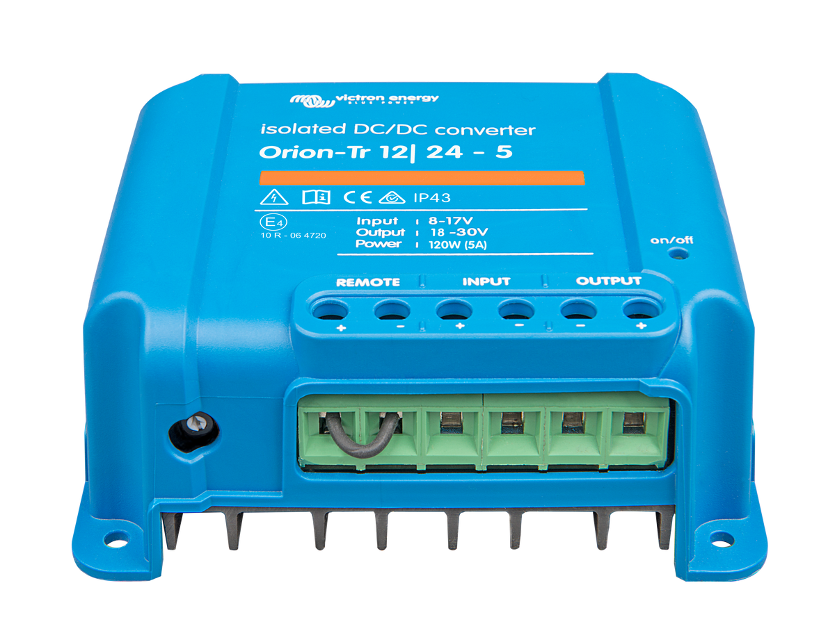 Victron Orion-Tr 24/48-2,5A (120W) — Victron OEM alternate angle (SKU ORI244810110)