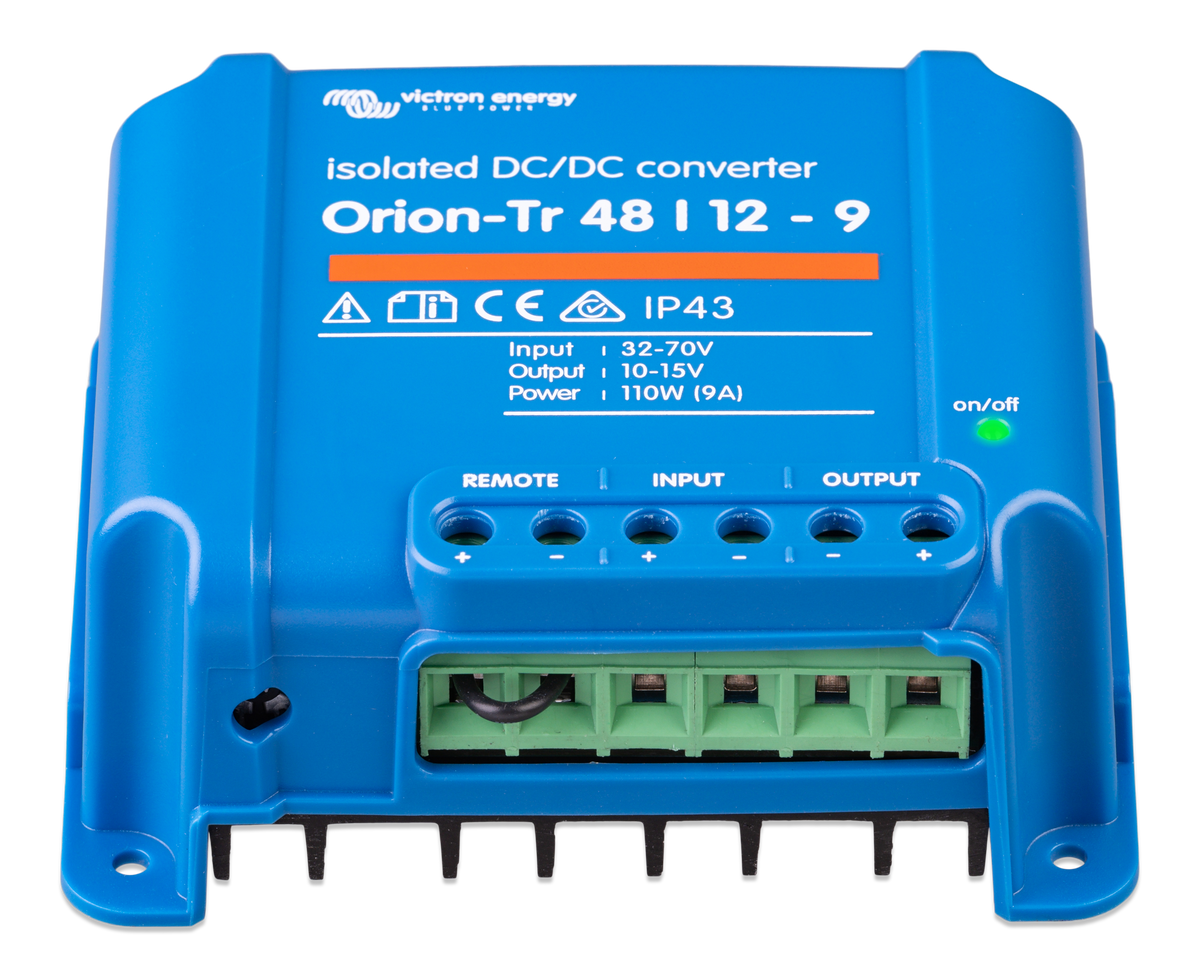 Victron Orion-Tr 48/12-9A (110W) — Victron OEM product photo (SKU ORI481210110)