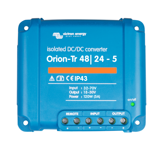 Victron Orion-Tr 48/24-5A (120W) — Victron OEM product photo (SKU ORI482410110)