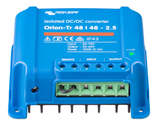 Victron Orion-Tr 48/48-2,5A (120W) — Victron OEM product photo (SKU ORI484810110)
