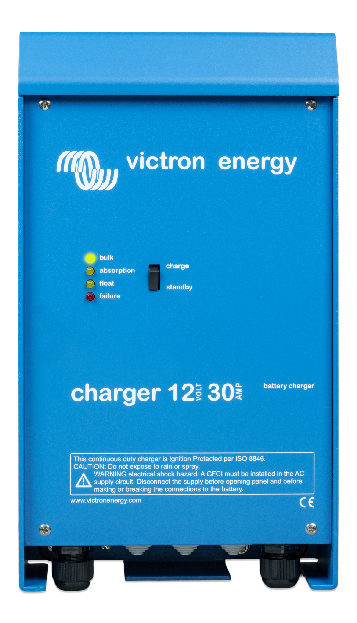 Victron PhoenixCharger 12/30(2+1) 120-240V — Victron OEM product photo (SKU PCH012030001)