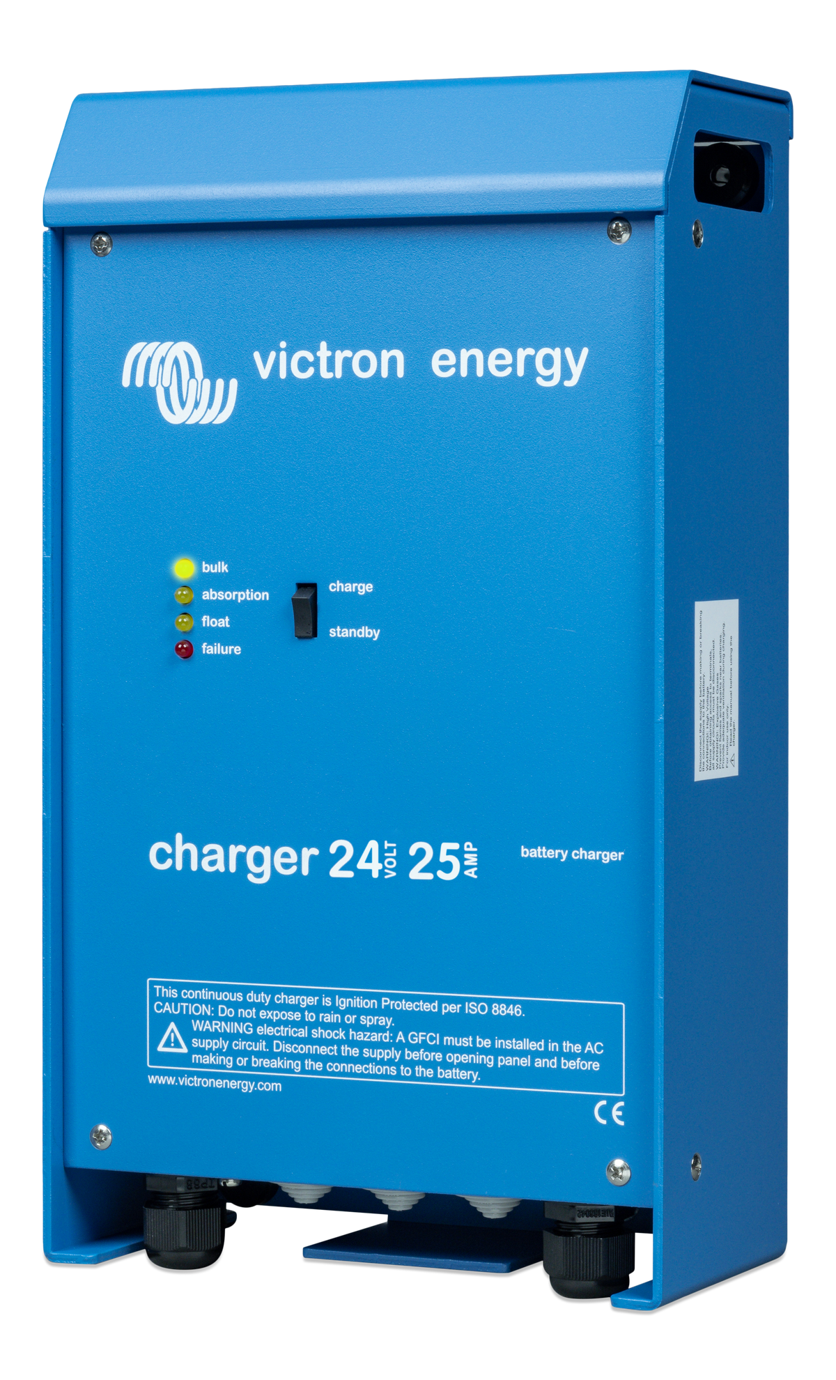 Victron Phoenix Charger 24/25(2+1) 120/240V — Victron OEM product photo (SKU PCH024025001)