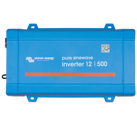 Victron Inverter 12/375 VE.Direct Inverter 12/500 VE.Direct UK (BS 1363) — Victron OEM product photo (SKU PIN121501400)