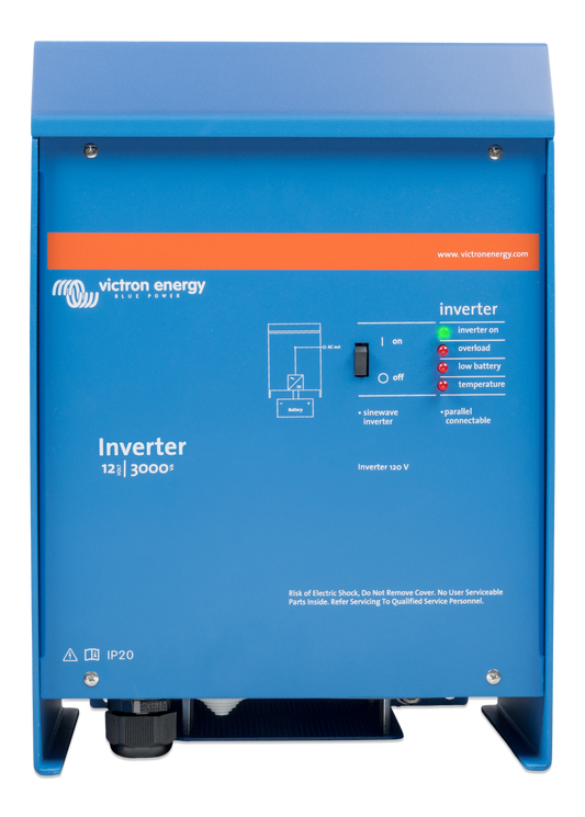 Victron Power Inverter 12Vdc Input 120Vac 3000W Output - Victron Energy