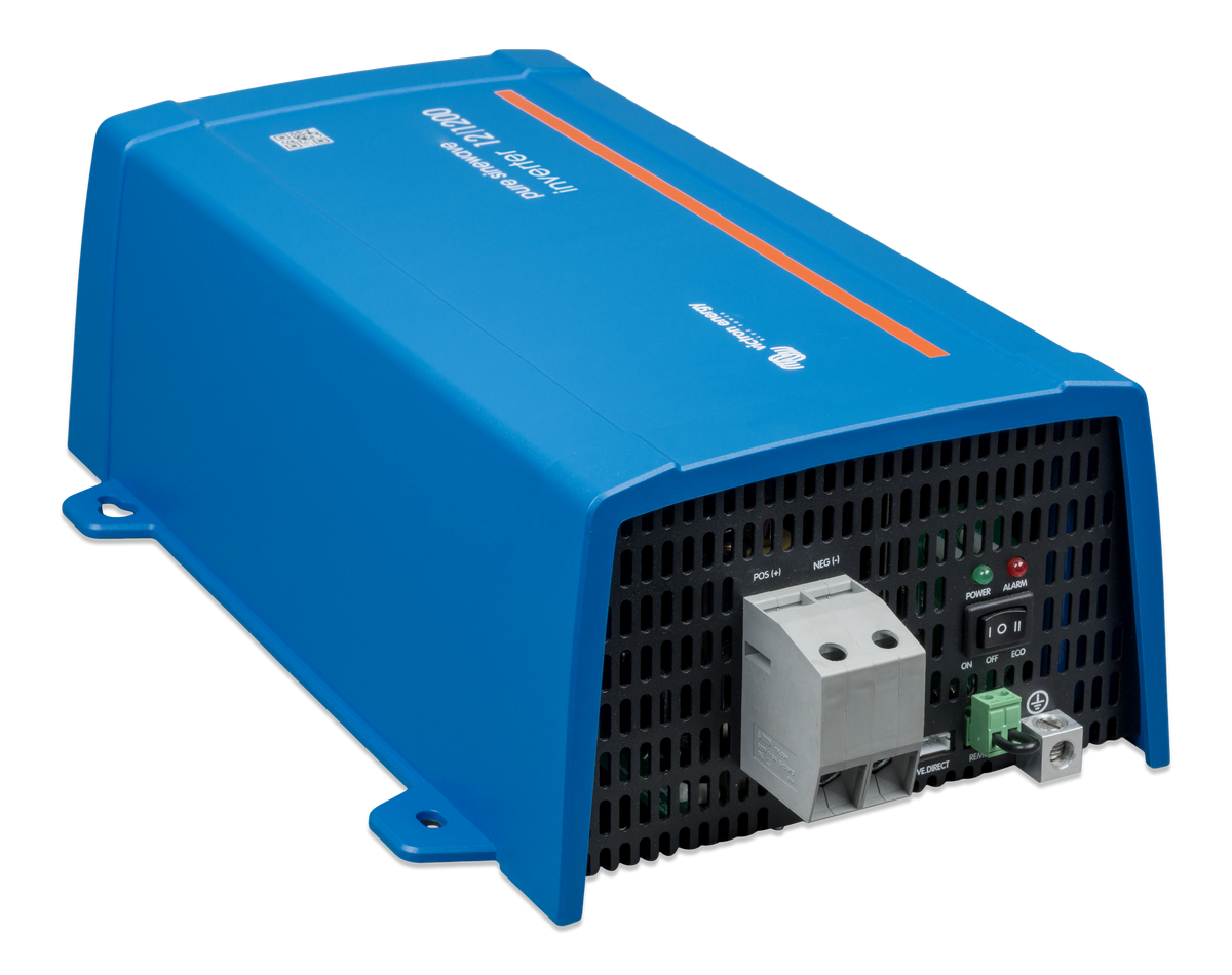 Victron Inverter 48/800 VE.Direct UK (BS 1363) — Victron OEM alternate angle (SKU PIN481801400)