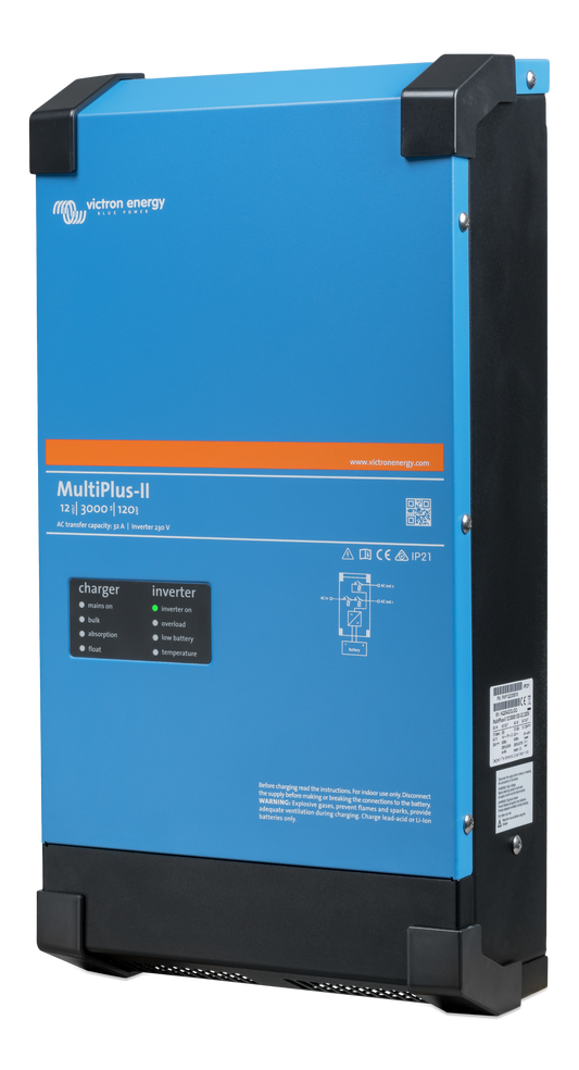 Victron MultiPlus-II 120Vac 3000VA Output 12Vdc/120A DC Charger (UL 458) - Victron Energy - Image 3