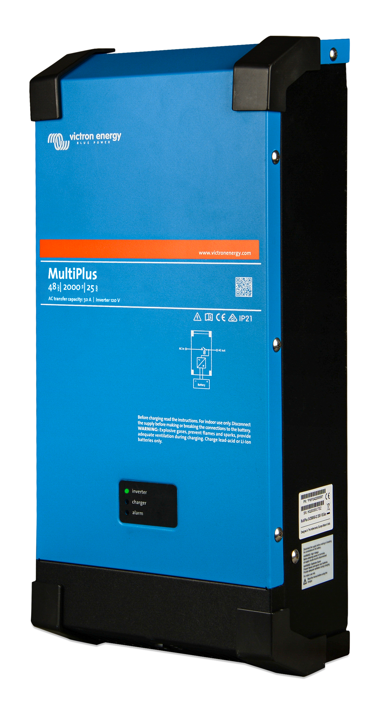 Victron MultiPlus-II 120Vac 3000VA Output 48Vdc 35A DC Charger - Victron Energy