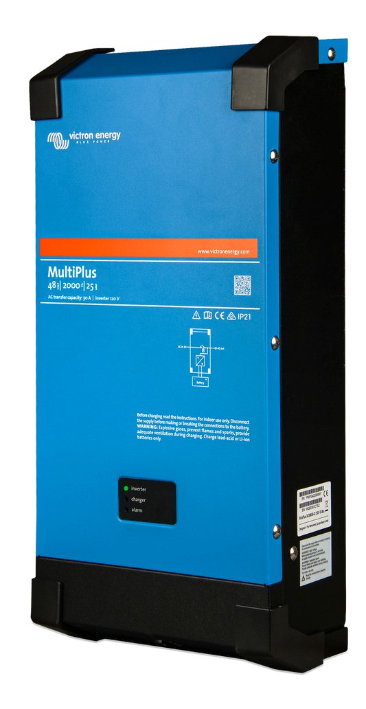 Victron MultiPlus-II 120Vac 3000VA Output 48Vdc 35A DC Charger - Victron Energy