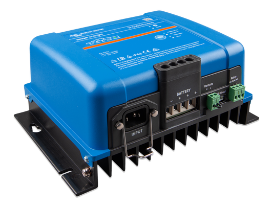 Victron Smart IP43 Charger 12/50 (3) 120/240V — Victron OEM product photo (SKU PSC125053095)