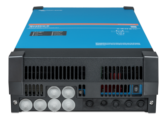 Victron Quattro-II 24/5000/120-50/50 — Victron OEM product photo (SKU QUA242505010)