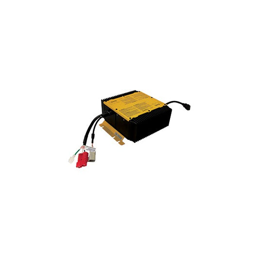 Delta-Q JLG QuiQ 24V 25A battery charger model 9122400-16 heavy-duty OEM charger for 24V JLG equipment reliable