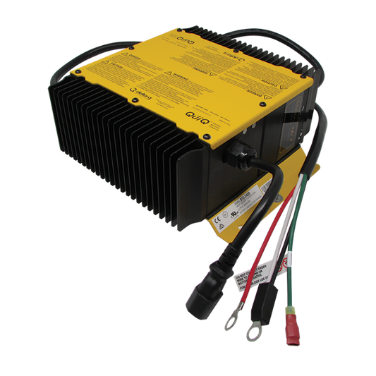 Delta-Q QuiQ Onboard DC Battery Charger for 24V 36V 48V and 72V onboard battery chargers. 