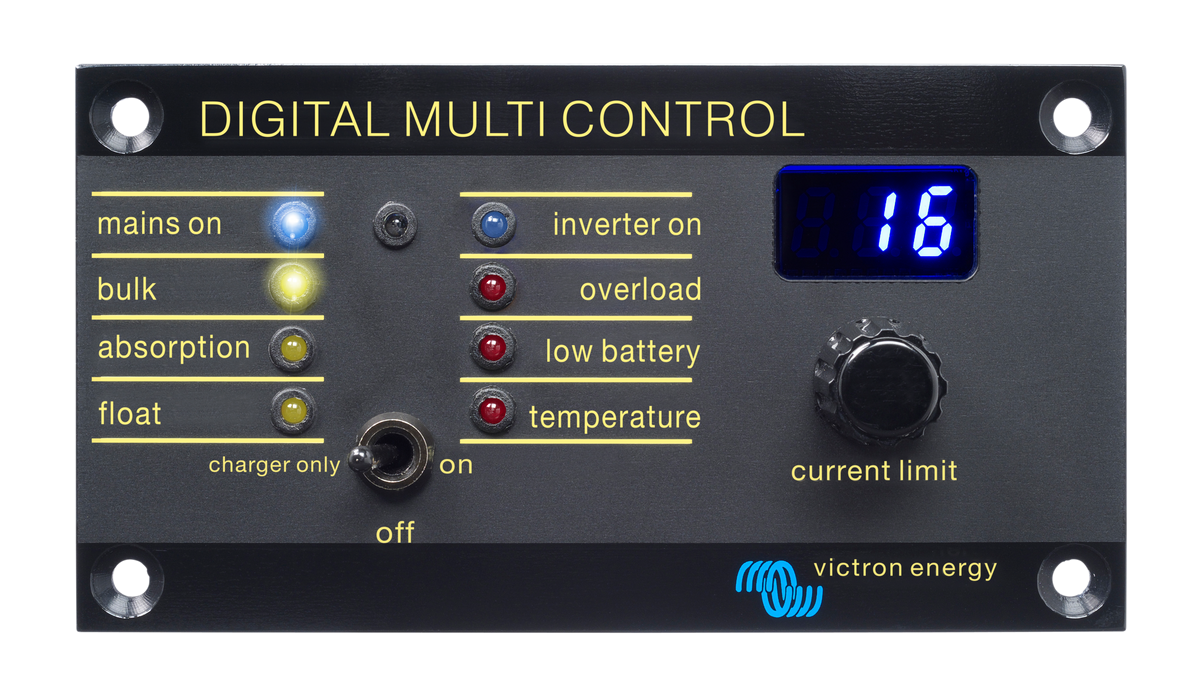 Victron Digital Multi Control 200/200A — Victron OEM product photo (SKU REC020005010)