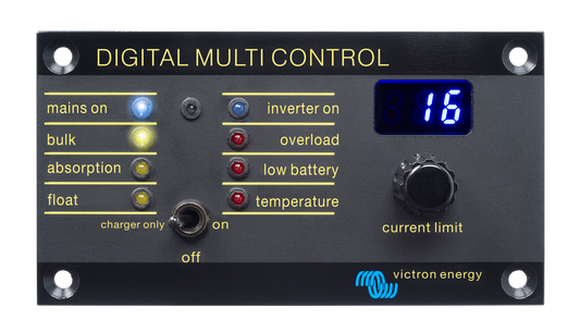 Victron Digital Multi Control 200/200A — Victron OEM product photo (SKU REC020005010)