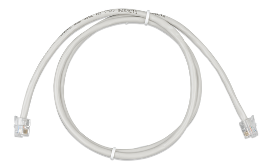 Victron RJ12 UTP Cable 0,9 m — Victron OEM product photo (SKU ASS030066010)