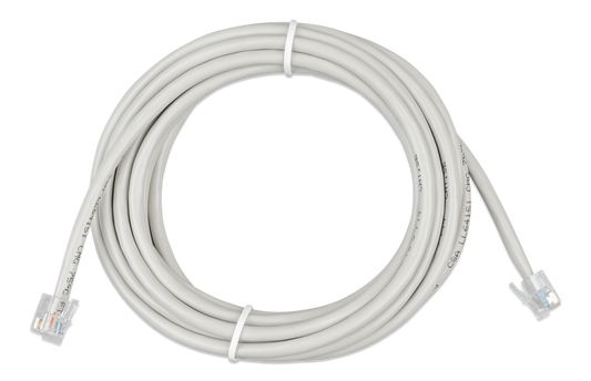 Victron RJ12 UTP Cable 10 m — Victron OEM product photo (SKU ASS030066101)