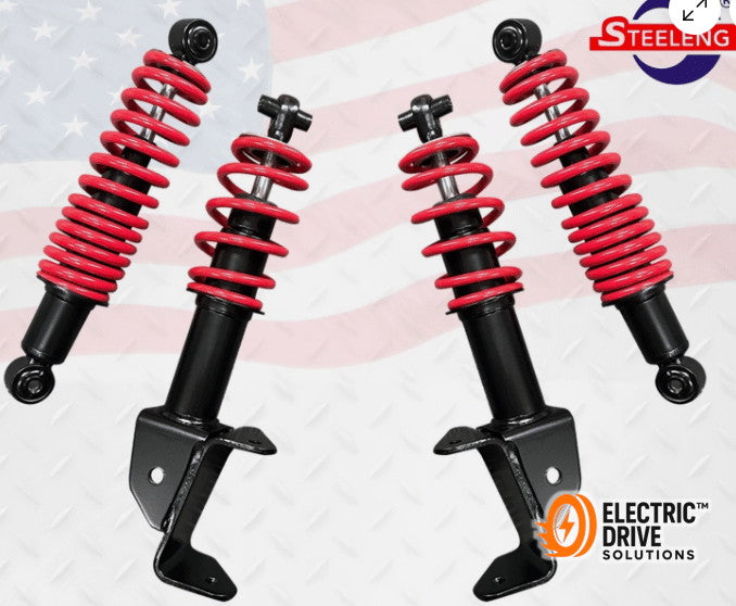 STEELENG Yamaha G29 HD High-Performance Coil-Over Shocks — Electric Drive Solutions