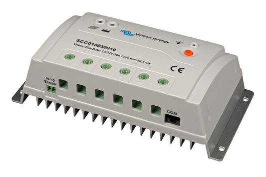 Victron BlueSolar PWM-Pro 12/24V-10A — Victron OEM product photo (SKU SCC010010010)