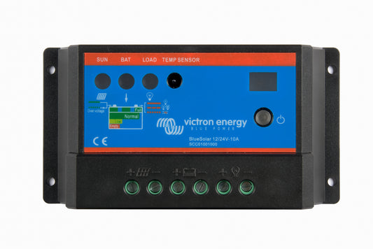 Victron BlueSolar PWM-Pro 12/24V-20A — Victron OEM product photo (SKU SCC010020110)