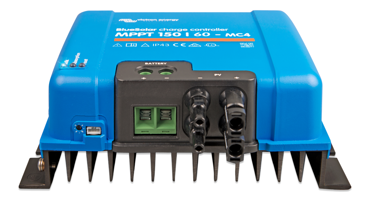 Victron BlueSolar MPPT 150/60-MC4 — Victron OEM product photo (SKU SCC010060300)