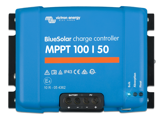 Victron BlueSolar MPPT 100/50 — Victron OEM product photo (SKU SCC020050200)
