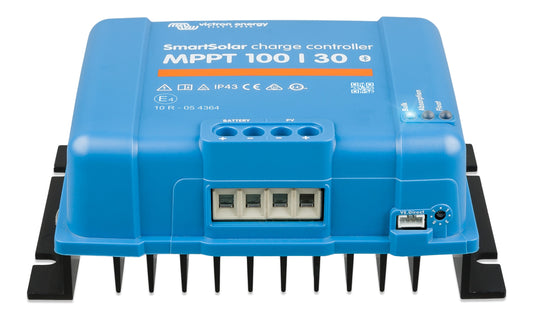 Victron SmartSolar MPPT 100/30 — OEM product photo (SKU SCC110030210)