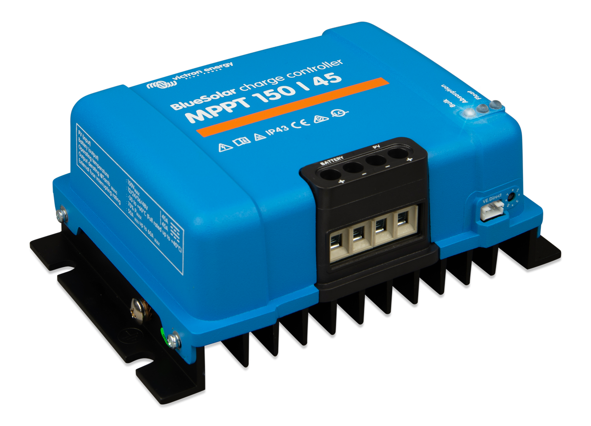 Victron BlueSolar MPPT 150/45 — Victron OEM product photo (SKU SCC115045222)
