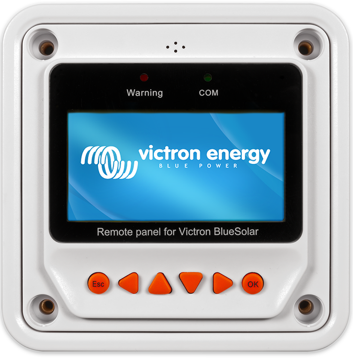 Victron BlueSolar PWM-Pro Remote panel for BlueSolar PWM-Pro — Victron OEM product photo (SKU SCC900300000)