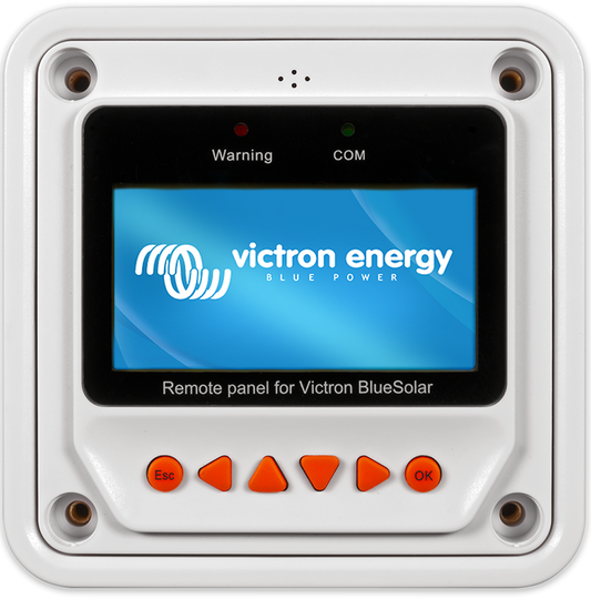 Victron BlueSolar PWM-Pro Remote panel for BlueSolar PWM-Pro — Victron OEM product photo (SKU SCC900300000)