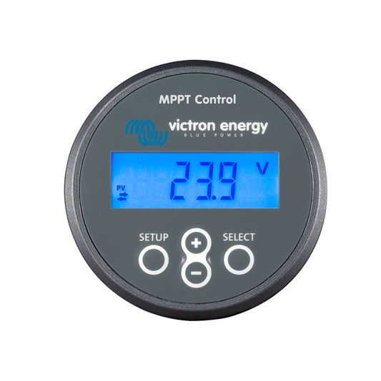 Victron MPPT Control (VE.Direct cable not included) — Victron OEM product photo (SKU SCC900500000)