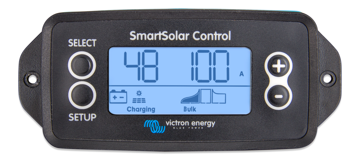 Victron SmartSolar Pluggable Display — Victron OEM product photo (SKU SCC900650010)