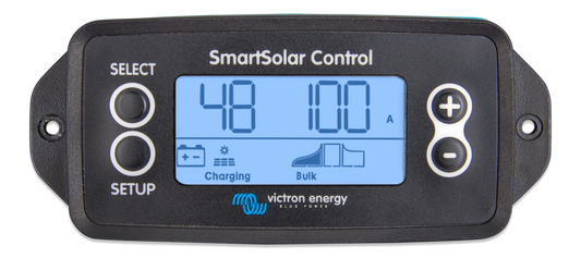 Victron SmartSolar Pluggable Display — Victron OEM product photo (SKU SCC900650010)